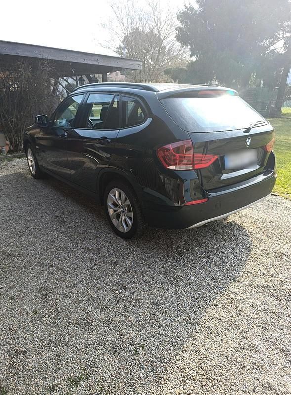 Gebraucht BMW X3 180 PS (132 kW) 2012 Schwarz SUV