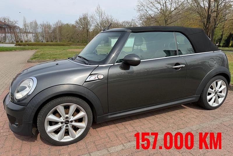 Gebraucht Mini Cooper SD Cabriolet 143 PS (105 kW) 2012 Schwarz Cabrio