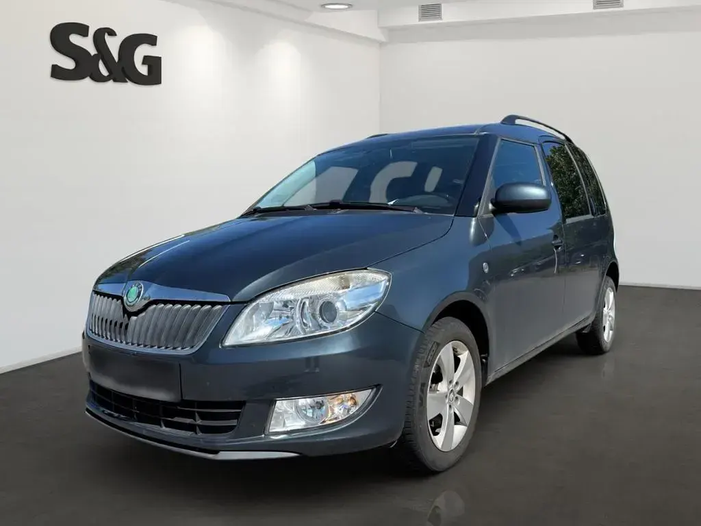 Gebraucht Skoda Roomster Ambition 86 PS (63 kW) 2014 Van / Kleinbus