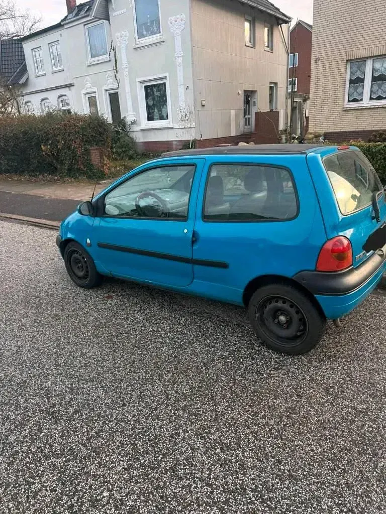Usata Renault Twingo 58 CV (42 kW) 2002 Blu Utilitaria