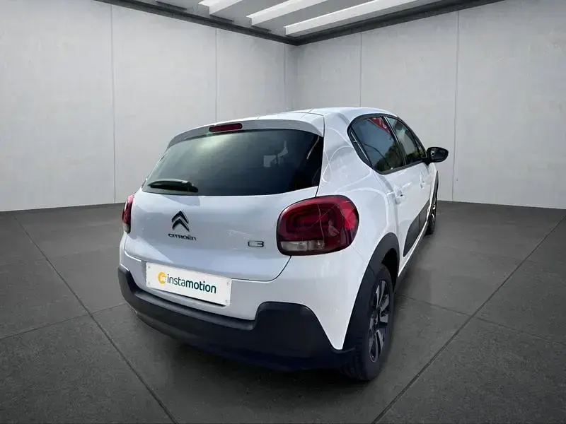 Gebraucht Citroën C3 PureTech 110 PS (80 kW) 2024 Weiß Kleinwagen