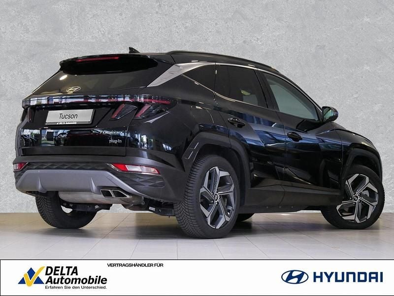 Gebraucht Hyundai Tucson Trend 265 PS (194 kW) 2023 Phantom black / mic SUV