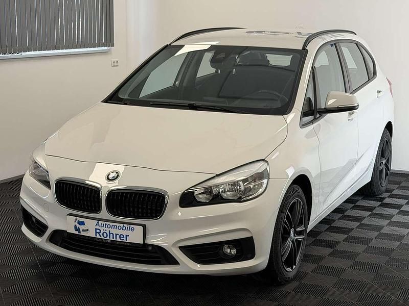 Second-hand BMW 216 116 CP (85 kW) 2017 Alb Monovolum
