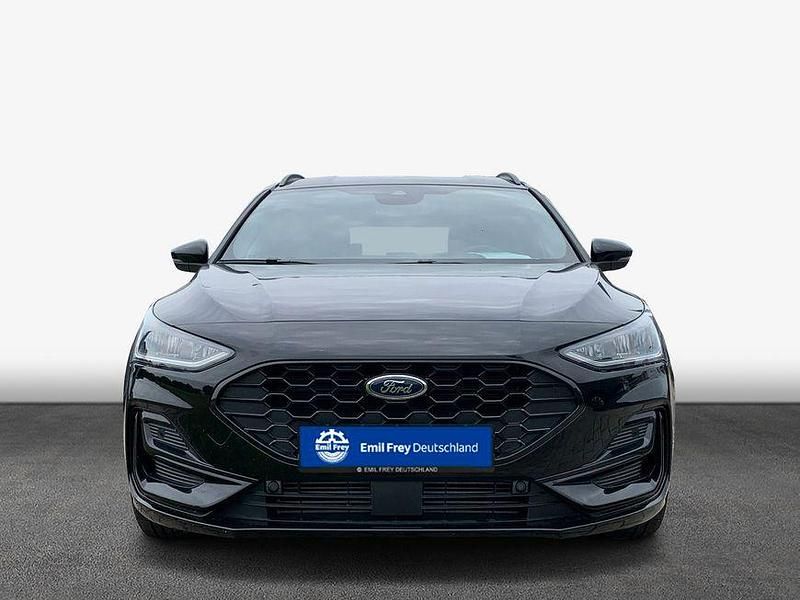 Gebraucht Ford Focus ST-Line 125 PS (91 kW) 2024 Schwarz Kombi
