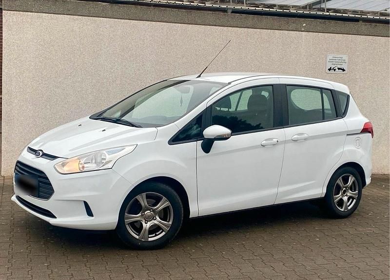 Gebraucht Ford B-MAX SYNC Edition 100 PS (73 kW) 2013 Weiß Van / Kleinbus