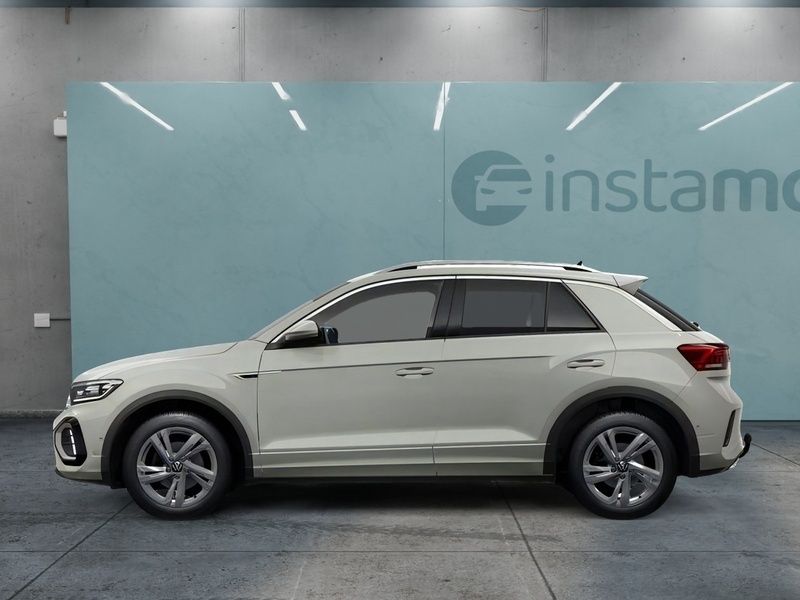 Gebraucht VW T-Roc R-line 150 PS (110 kW) 2024 Grau SUV