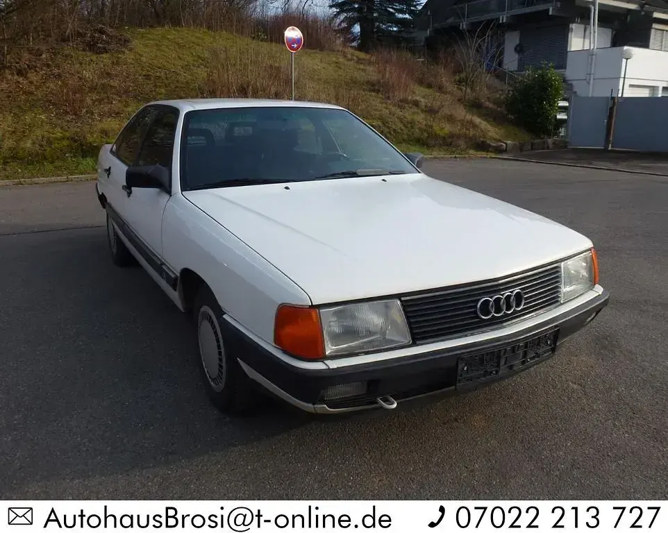 Gebraucht Audi 100 137 PS (100 kW) 1987 Weiß Limousine