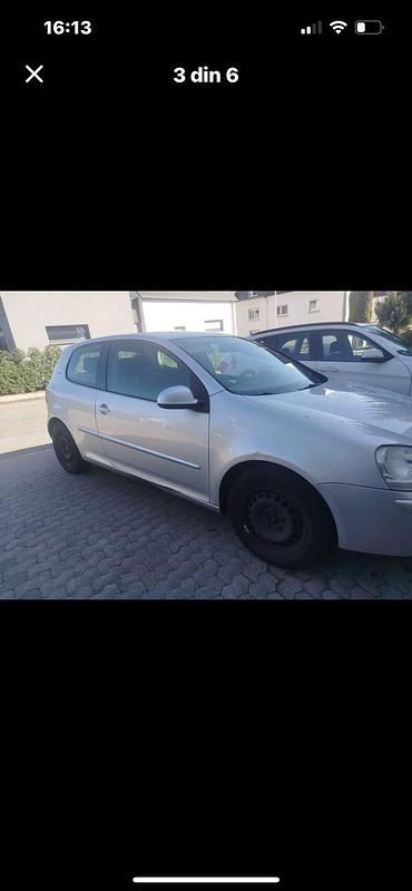 Gebraucht VW Golf V 2006 Grau Kleinwagen