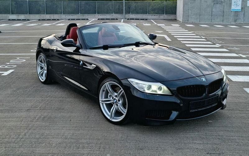 Schwarz Gebraucht 2016 BMW Z4 Performance Cabrio | 17.800 € - Bild 1/4