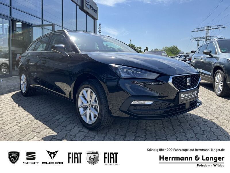 Schwarz Neu 2024 Seat Leon Style Limousine | 29.999 € (Guter Preis) - Bild 1/4