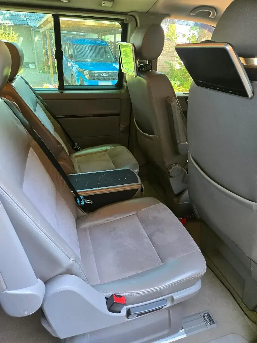 Gebraucht VW Multivan 174 PS (127 kW) 2005 Blau Van / Kleinbus