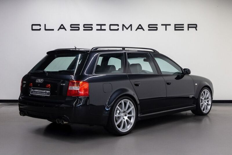 Gebraucht Audi RS6 Performance 451 PS (331 kW) 2003 Schwarz Kombi