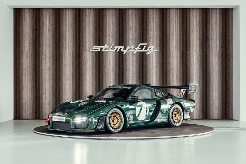 Gebraucht Porsche 935 700 PS (514 kW) 2019 Grau