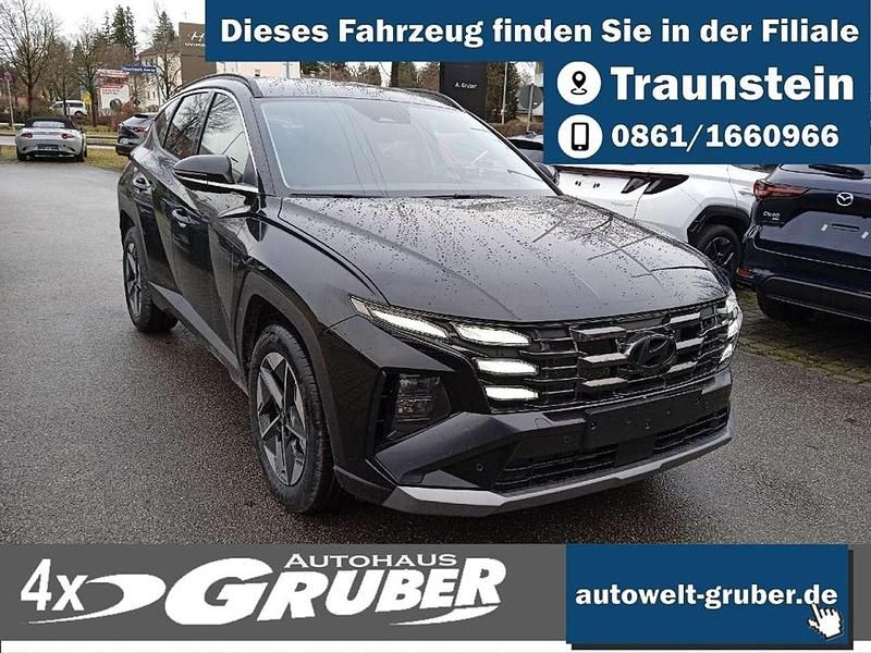 Abyss black Neu 2025 Hyundai Tucson Trend SUV | 33.499 € (Fairer Preis) - Bild 1/4