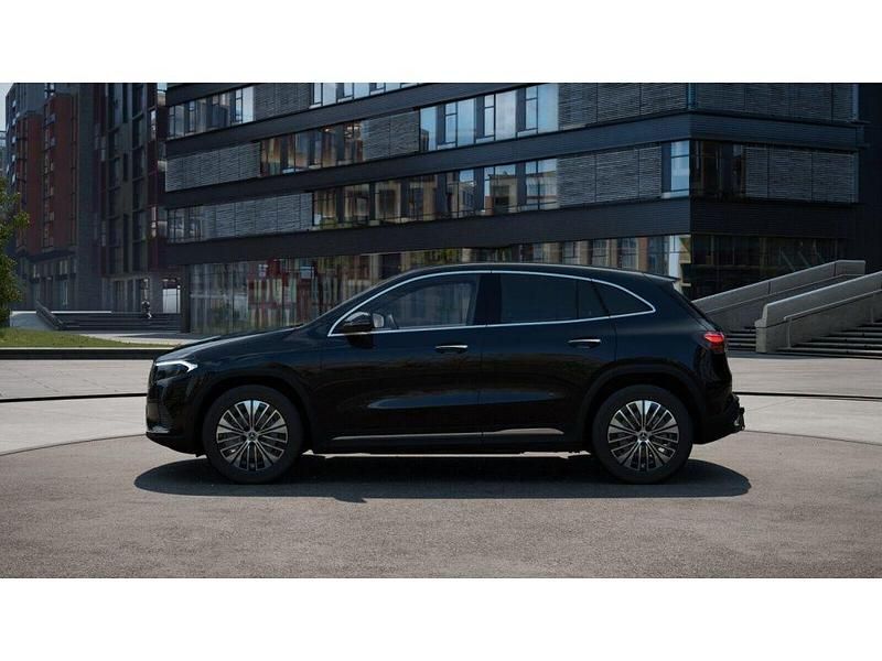 Gebraucht Mercedes EQA250+ 139 kW (190 PS) 2025 Schwarz metalliclack kosmosschwarz SUV
