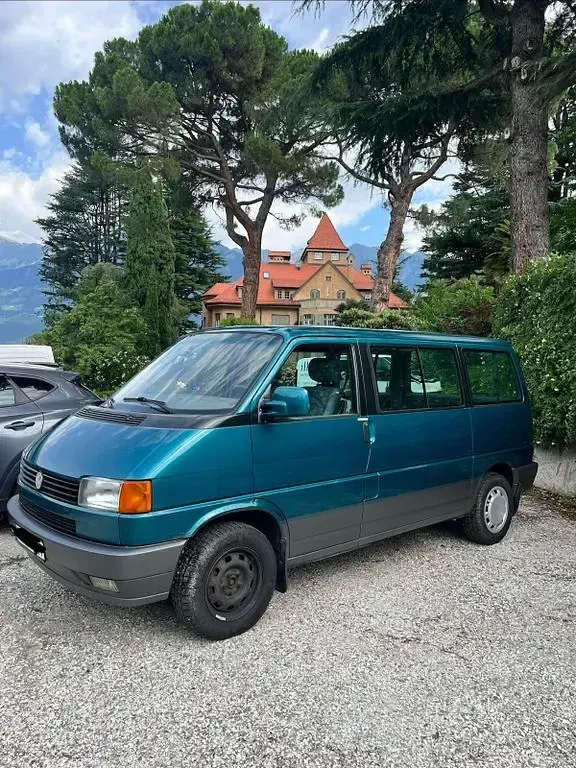 Gebraucht VW Multivan Allstar 102 PS (75 kW) 1995 Grün Van / Kleinbus