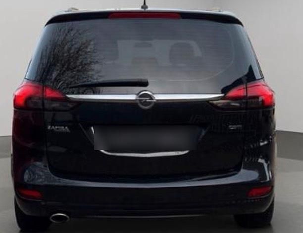 Gebraucht Opel Zafira 170 PS (125 kW) 2015 Schwarz Van / Kleinbus