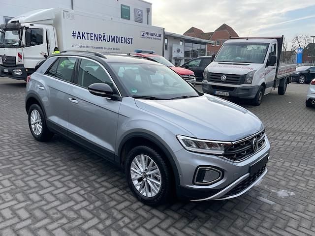 Gebraucht VW T-Roc R 116 PS (85 kW) 2025 Pyritsilber metallic SUV