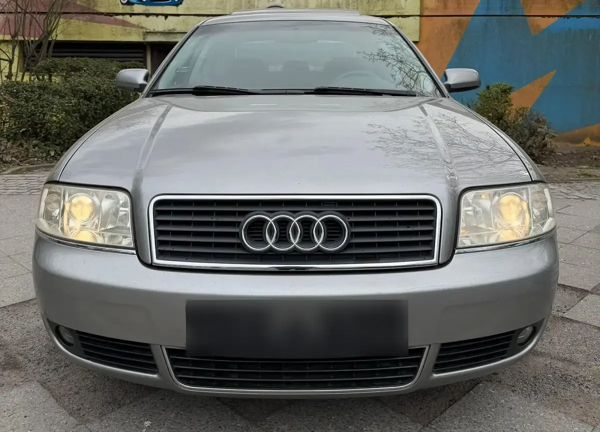 Gebraucht Audi A6 136 PS (100 kW) 2003 Grau Limousine