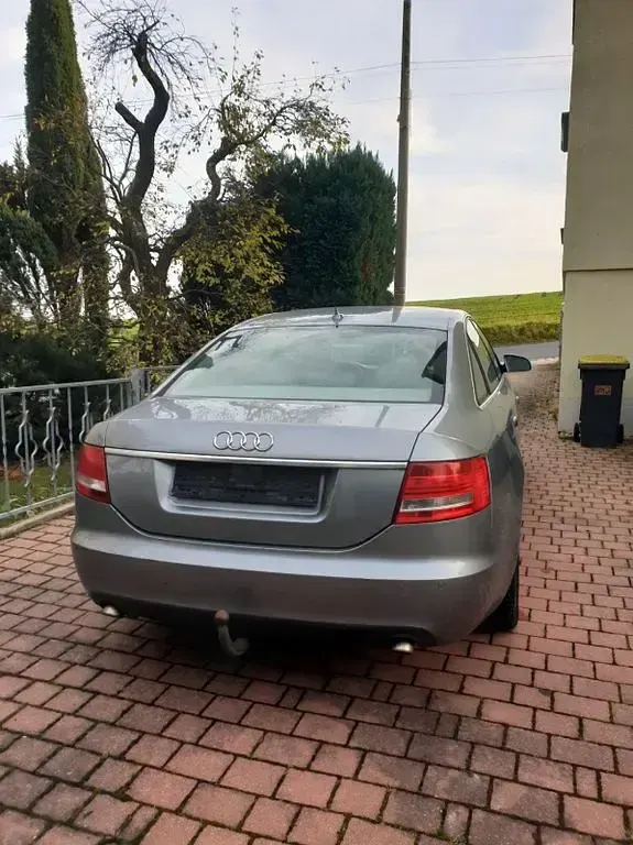 Używany Audi A6 Sport 232 KM (170 kW) 2007 Szary Sedan/Limuzyna