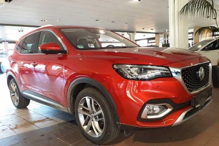 Second-hand MG EHS Luxury 162 CP (119 kW) 2022 Roșu SUV