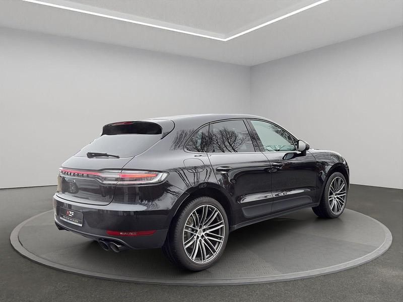Gebraucht Porsche Macan S 354 PS (260 kW) 2021 Tiefschwarzmetallic SUV