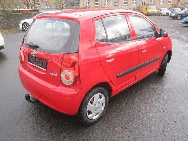 Gebraucht Kia Picanto Attract 65 PS (47 kW) 2010 Rot Kleinwagen
