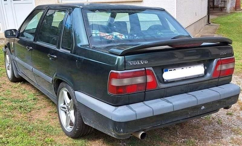 Gebraucht Volvo 850 250 PS (183 kW) 1996 Grün Limousine