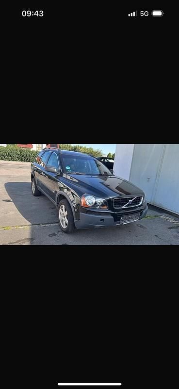 Schwarz Gebraucht 2004 Volvo XC90 SUV | 1.850 € (Superpreis) - Bild 1/4
