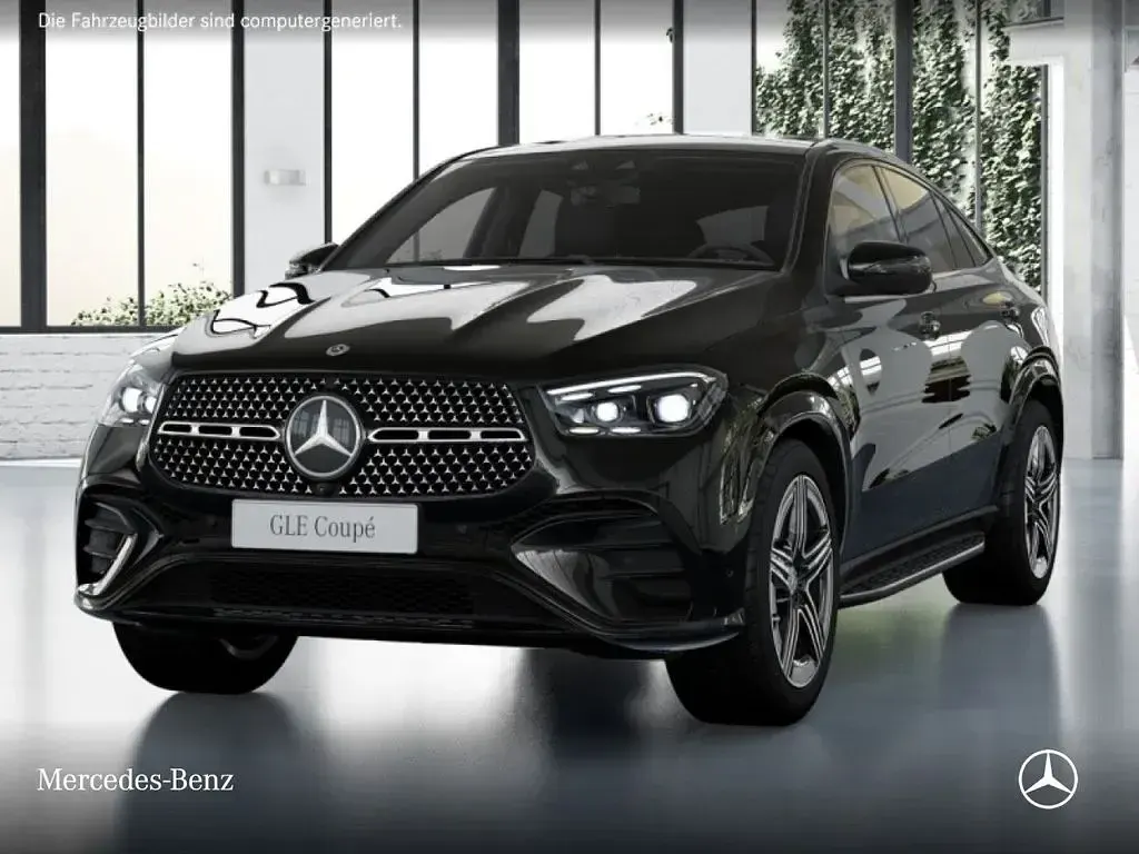 Gebraucht Mercedes GLE450 Advanced Plus 367 PS (269 kW) 2025 Schwarz SUV