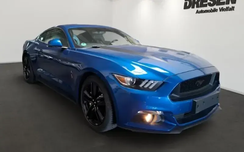 Usata Ford Mustang Fastback 317 CV (233 kW) 2017 Blu Coupé