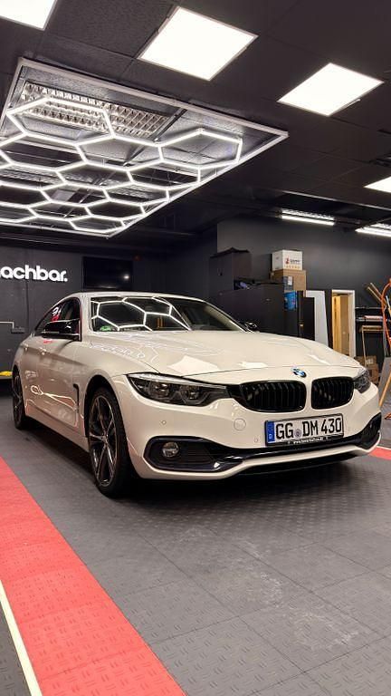 Gebraucht BMW 430 Gran Coupé Sport Line 252 PS (185 kW) 2019 Weiß Coupé