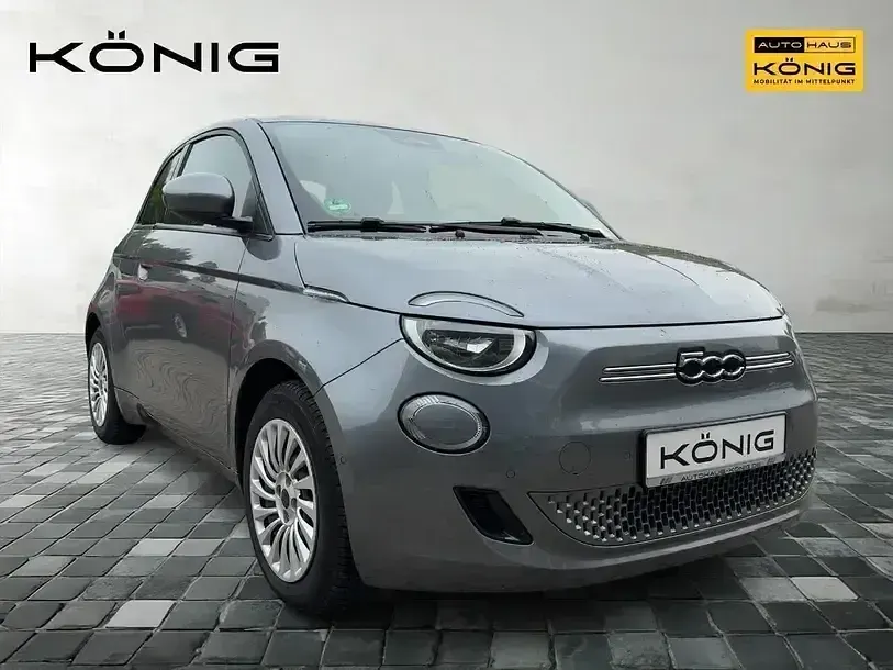 Gebraucht Fiat 500e 86 kW (118 PS) 2023 Grau Kleinwagen