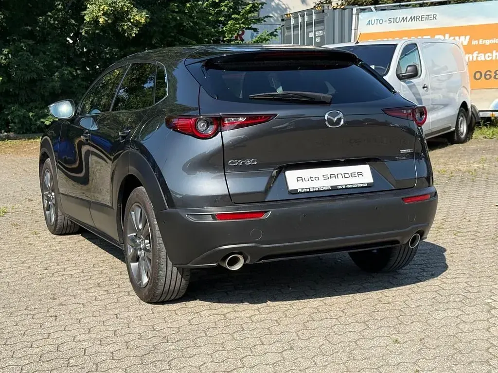 Gebraucht Mazda CX-30 179 PS (131 kW) 2020 Grau SUV
