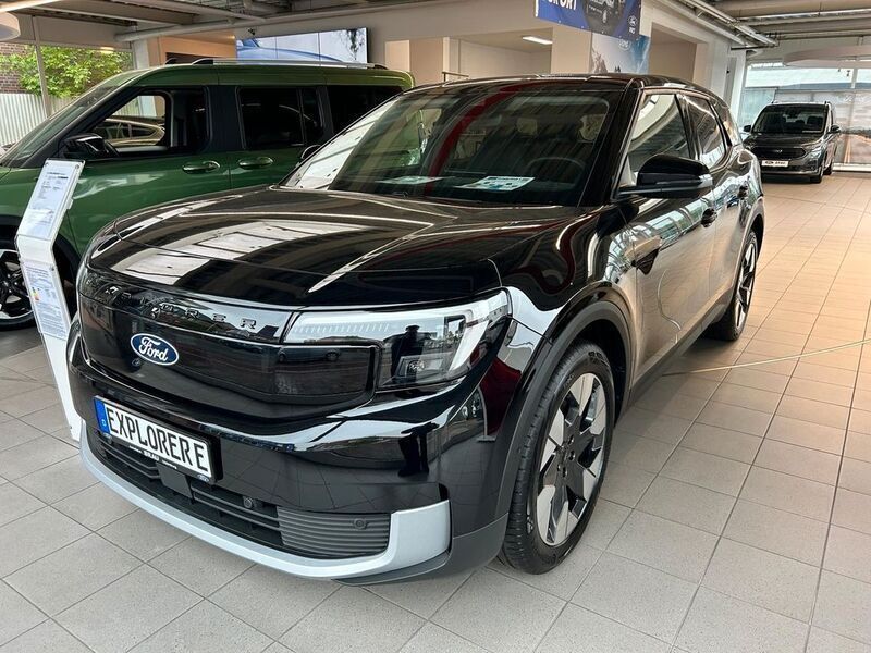 Schwarz Neu 2025 Ford Explorer Premium SUV | 53.490 € (Teuer) - Bild 1/4