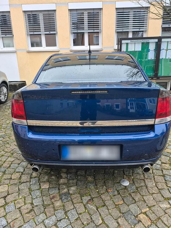 Gebraucht Opel Vectra 155 PS (114 kW) 2005 Blau Limousine