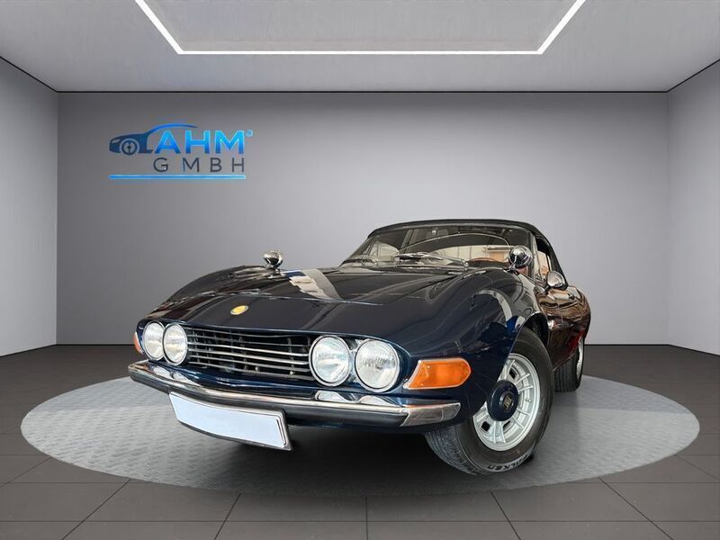Schwarz Gebraucht 1971 Fiat Dino Cabrio | 140.000 € - Bild 1/4