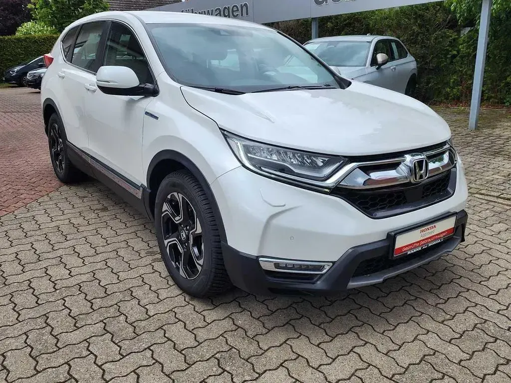 Gebraucht Honda CR-V Elegance 145 PS (106 kW) 2019 Platinum white p SUV