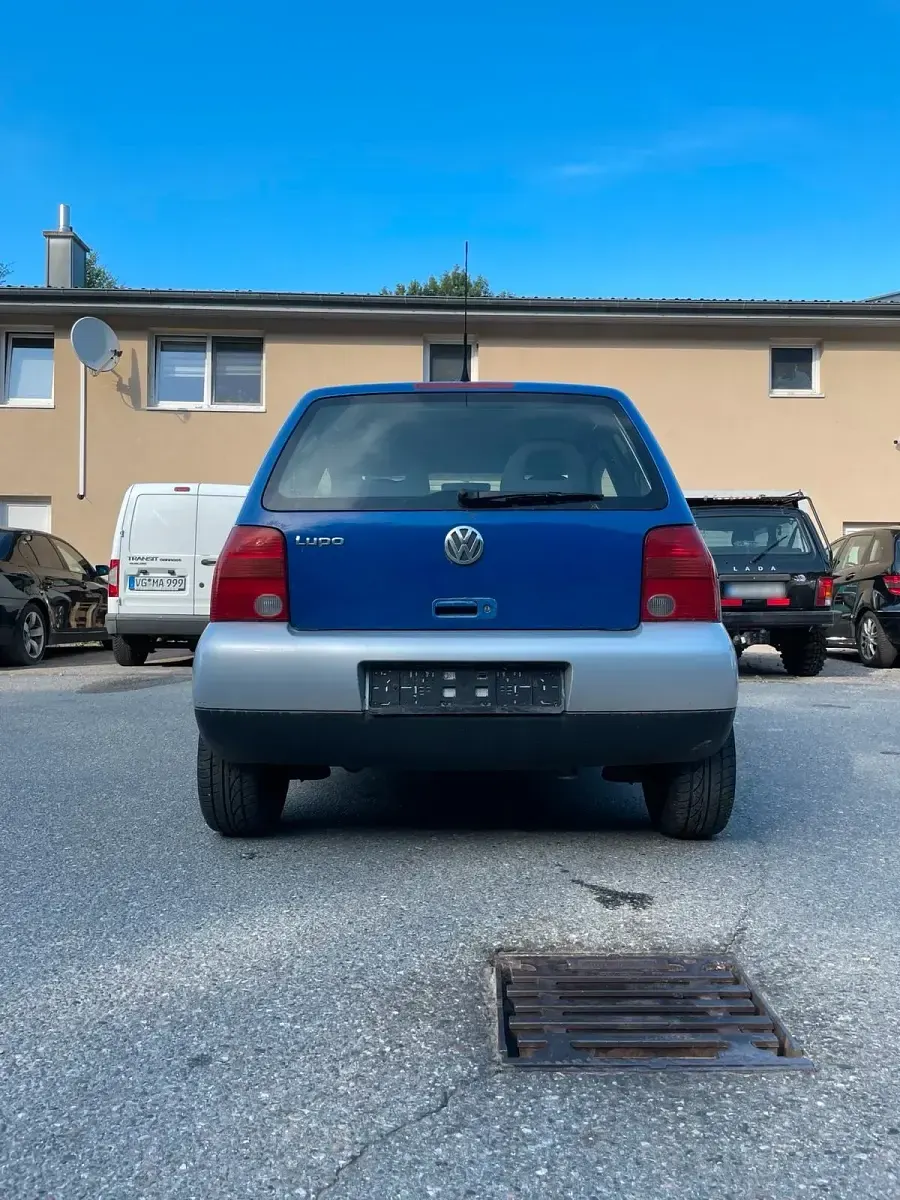 Gebraucht VW Lupo 60 PS (44 kW) 2002 Silber Kleinwagen
