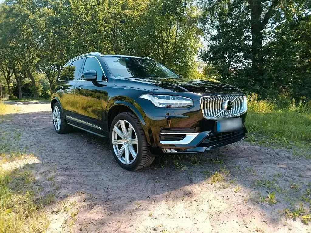 Gebraucht Volvo XC90 Inscription 235 PS (172 kW) 2019 Schwarz SUV