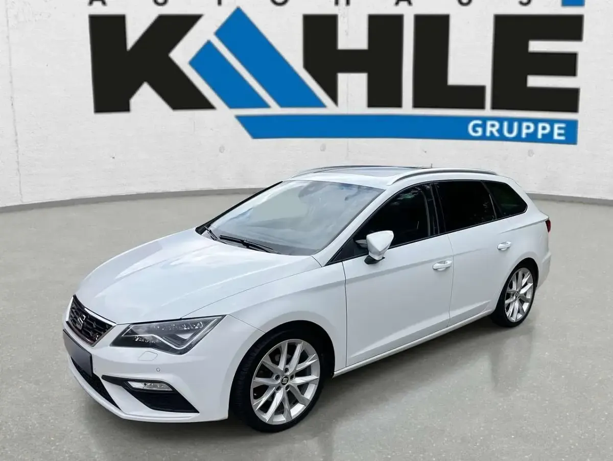 Gebraucht Seat Leon FR 150 PS (110 kW) 2019 Weiß Kombi