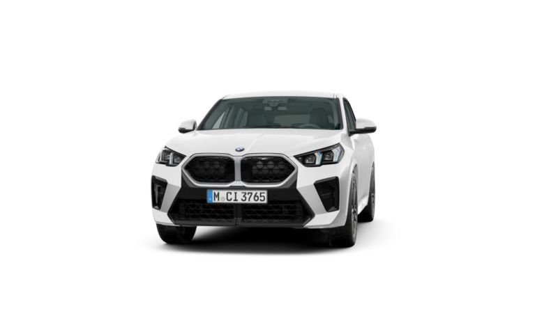 Weiß Gebraucht 2024 BMW X2 Efficient Dynamics SUV | 44.990 € (Fairer Preis) - Bild 1/4