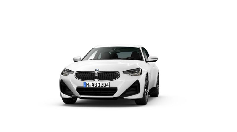 Weiß Gebraucht 2024 BMW 220 Comfort Edition Coupé | 41.990 € (Fairer Preis) - Bild 1/4