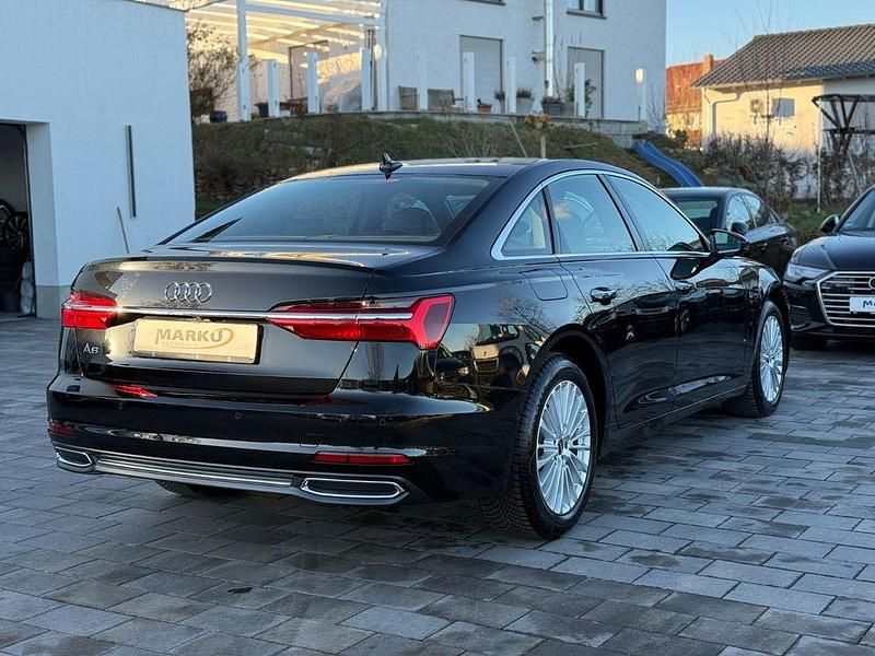 Gebraucht Audi A6 Design 204 PS (150 kW) 2022 Schwarz Limousine