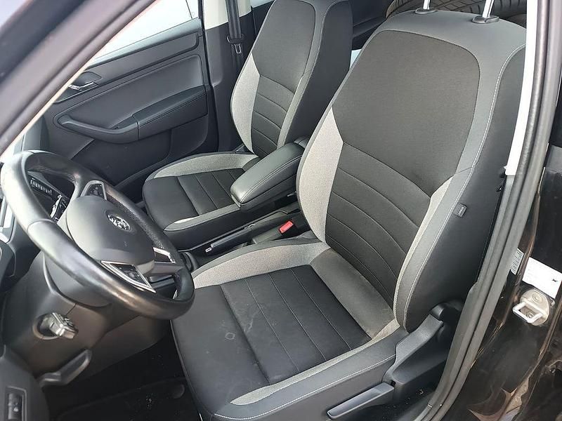 Gebraucht Skoda Rapid 90 PS (66 kW) 2017 Schwarz Kleinwagen