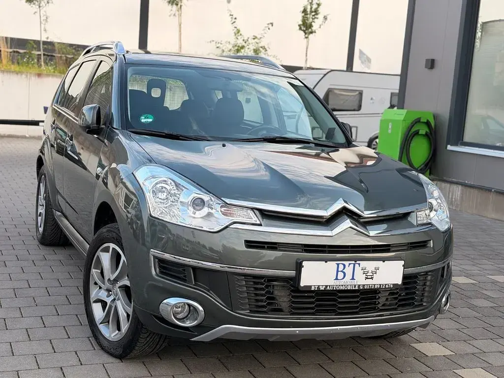 Gebraucht Citroën C-Crosser Exclusive 156 PS (114 kW) 2007 Grau SUV
