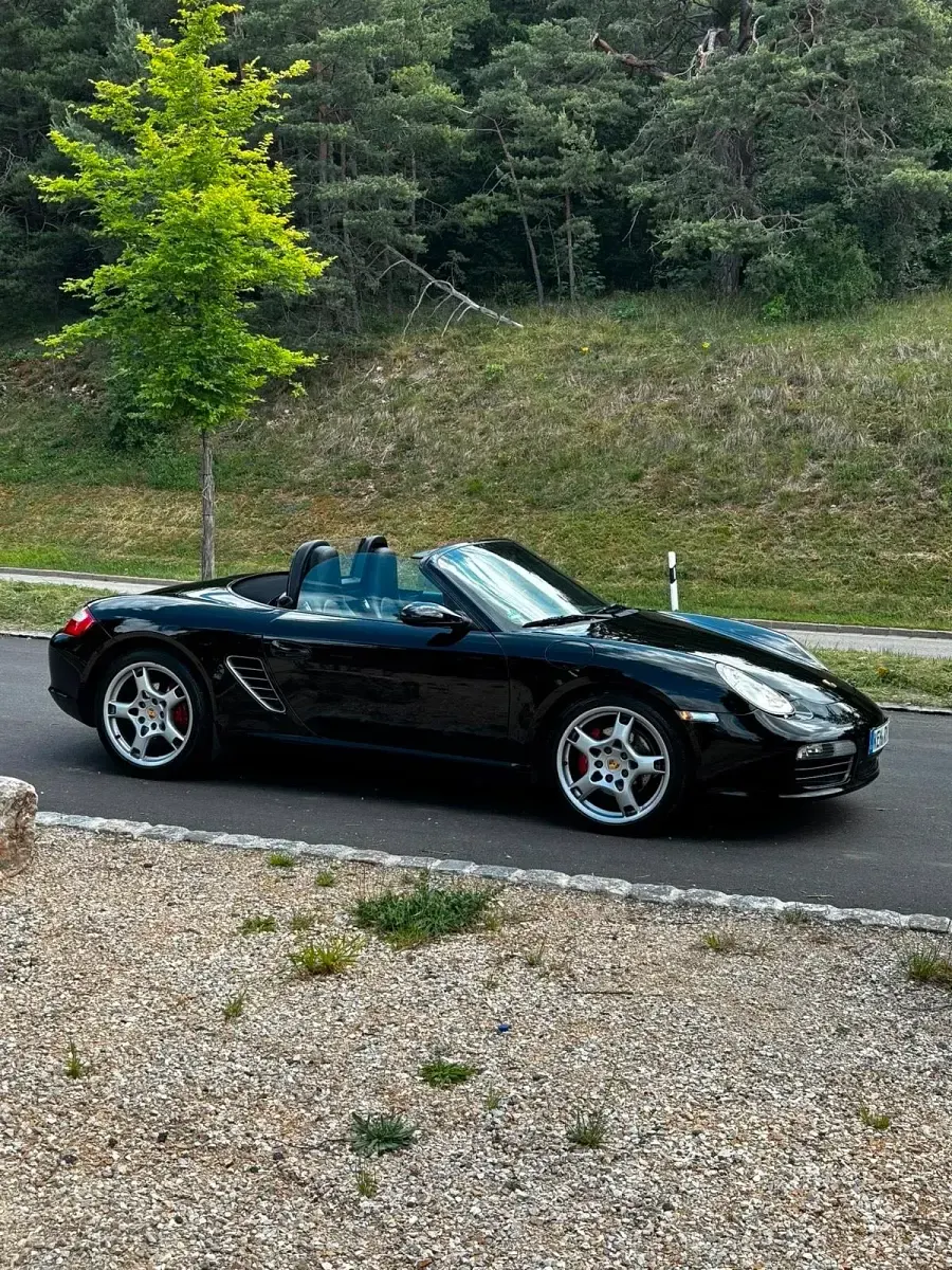 Gebraucht Porsche Boxster S 280 PS (205 kW) 2006 Schwarz Cabrio