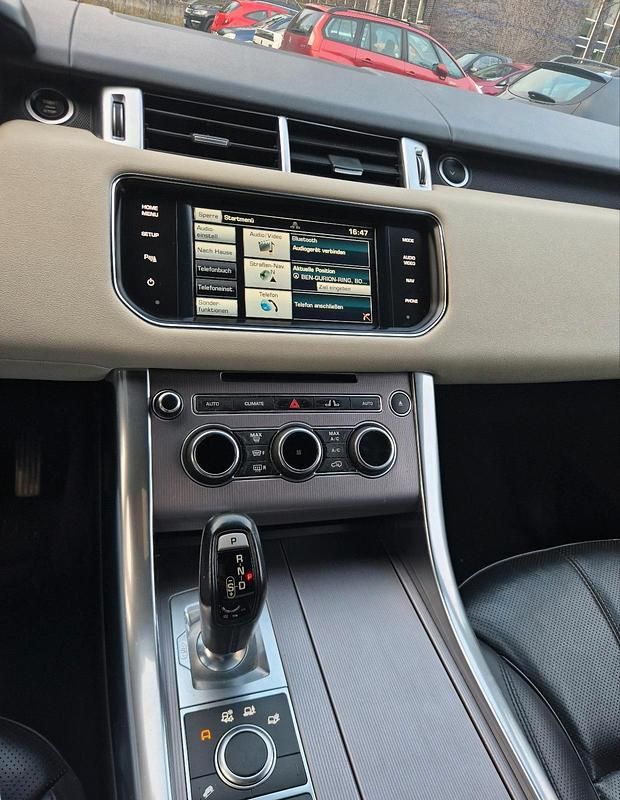 Gebraucht Land Rover Range Rover 258 PS (189 kW) 2015 Schwarz SUV