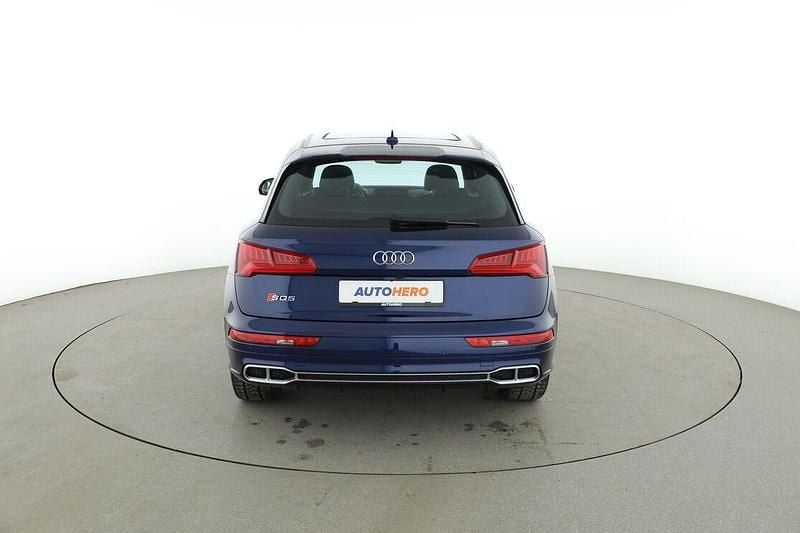 Gebraucht Audi SQ5 Advanced 354 PS (260 kW) 2018 Blau SUV