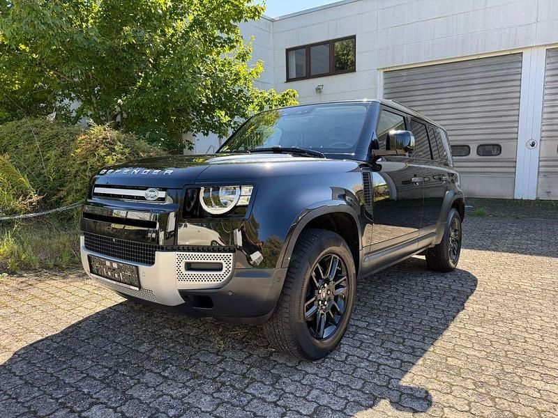 Schwarz Gebraucht 2020 Land Rover Defender SUV | 47.700 € (Guter Preis) - Bild 1/4